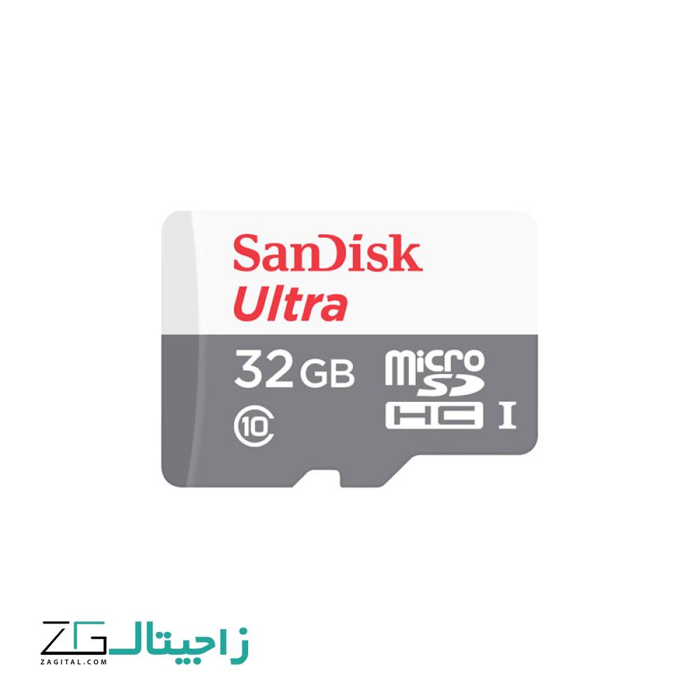 کارت حافظه MicroSDHC سن دیسک مدل Ultra ظرفیت 32 گیگابایت