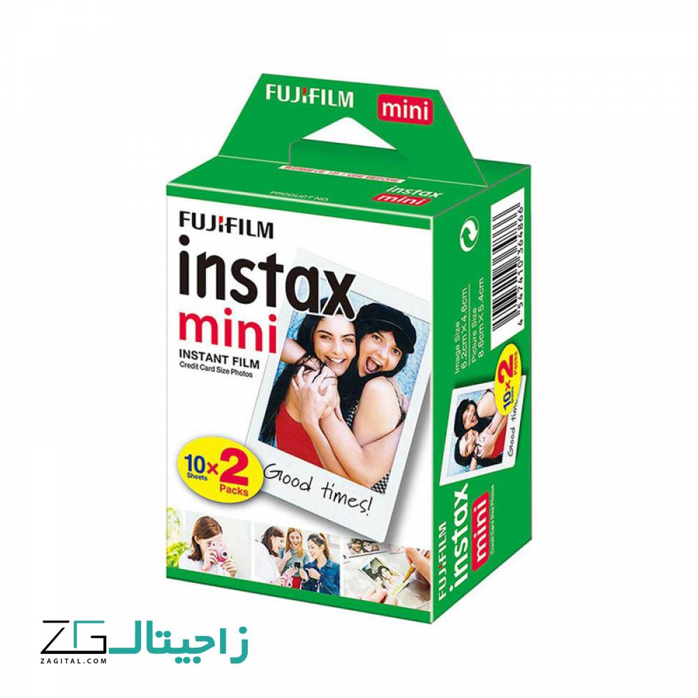 فیلم 20 تایی دوربین مدل Instax Mini 