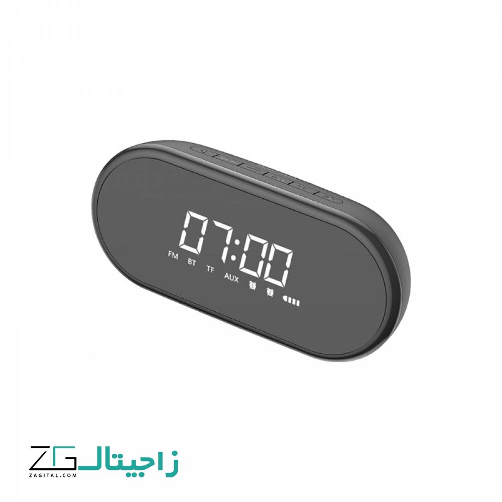 رادیو ساعت و اسپیکر بلوتوثی قابل حمل بیسوس مدل Encok E09 NGE09-01