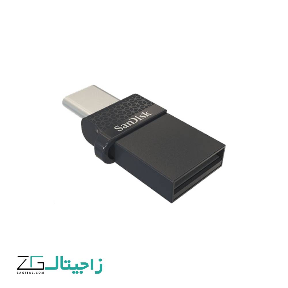 فلش مموری سن دیسک مدل Dual Drive USB Type-C ظرفیت 32 گیگابایت