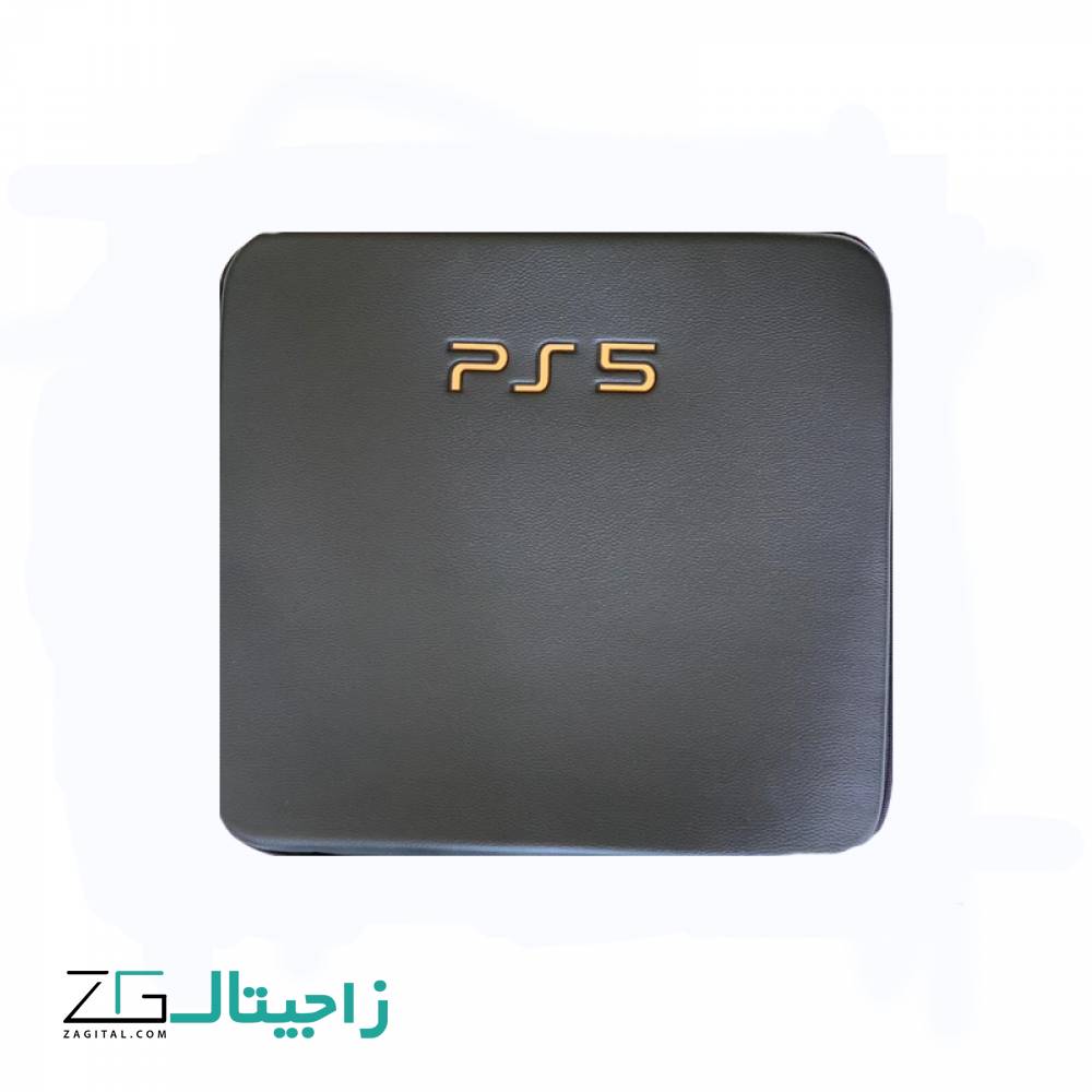 کیف مخصوص PS5 مدل جنسیس طرح مشکی