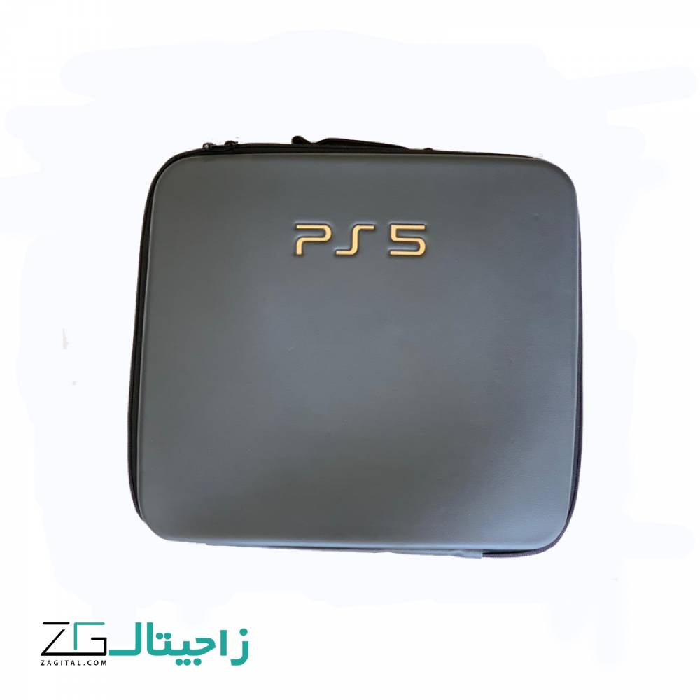 کیف مخصوص PS5 مدل جنسیس طرح طوسی
