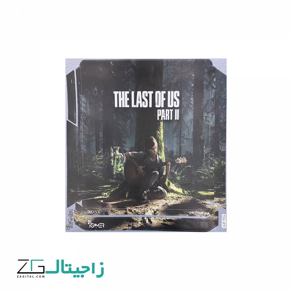 کاور کنسول بازی PS4 Slim طرح The Last of us 