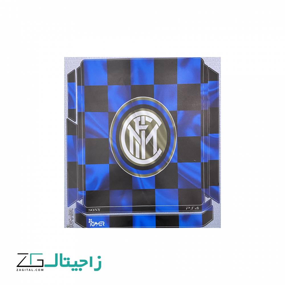 کاور کنسول بازی PS4 Slim طرح Inter Milan