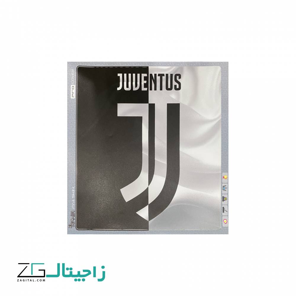 کاور کنسول بازی PS4 Pro طرح Juventus