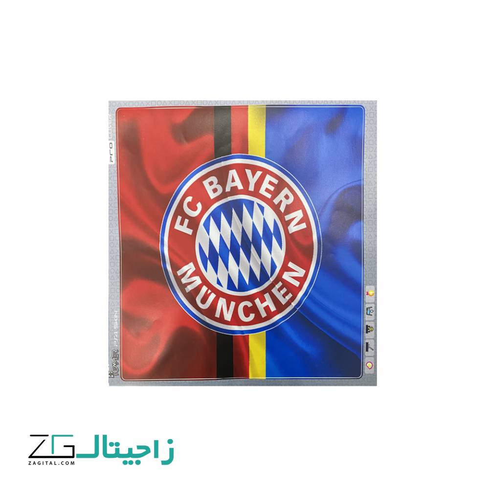 کاور کنسول بازی PS4 Pro طرح Bayern Munchen
