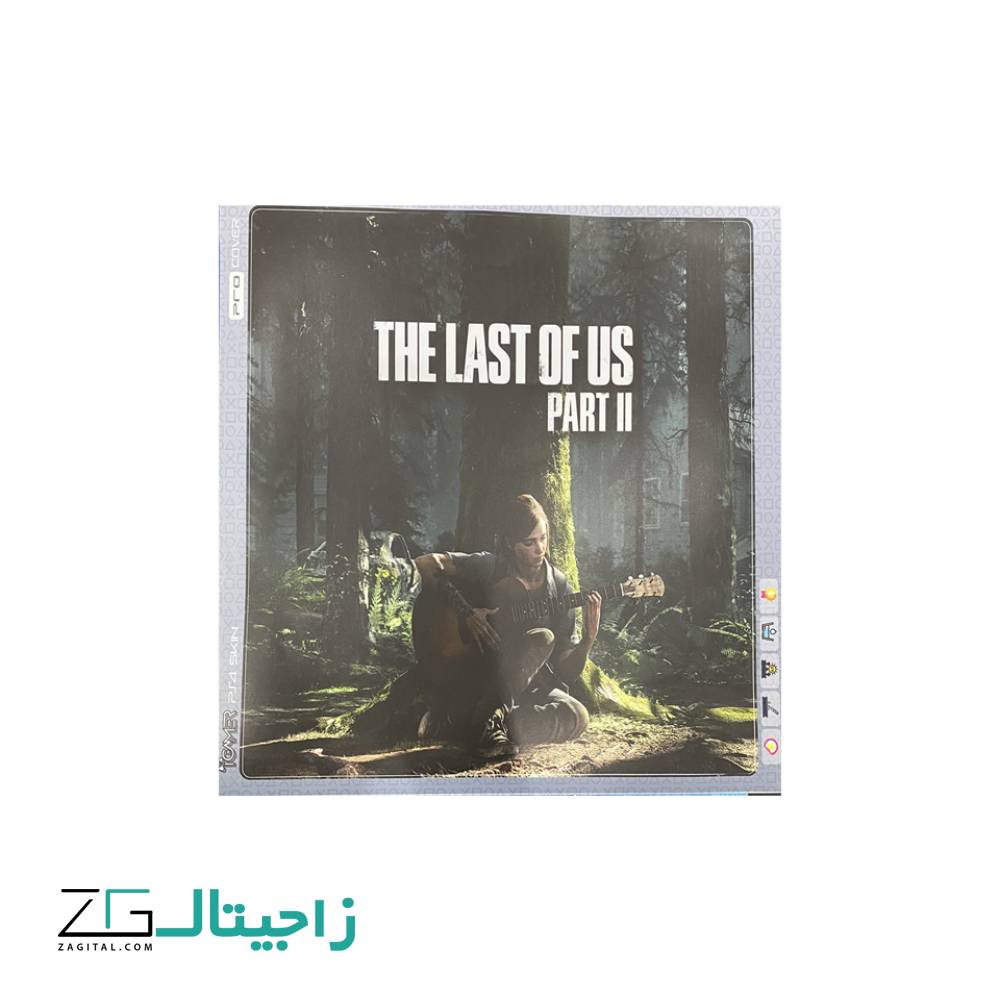 کاور کنسول بازی PS4 Pro طرح The Last of us 