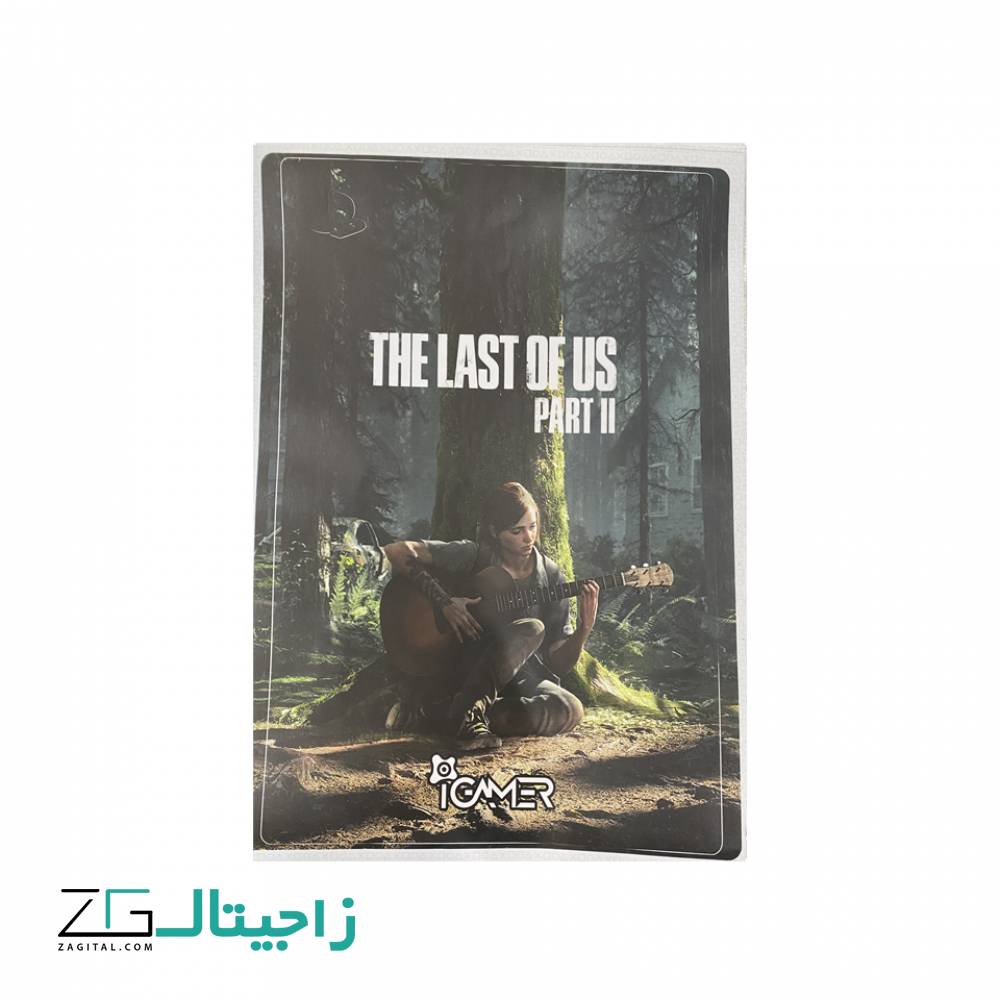 کاور کنسول بازی PS5 طرح The Last of us 
