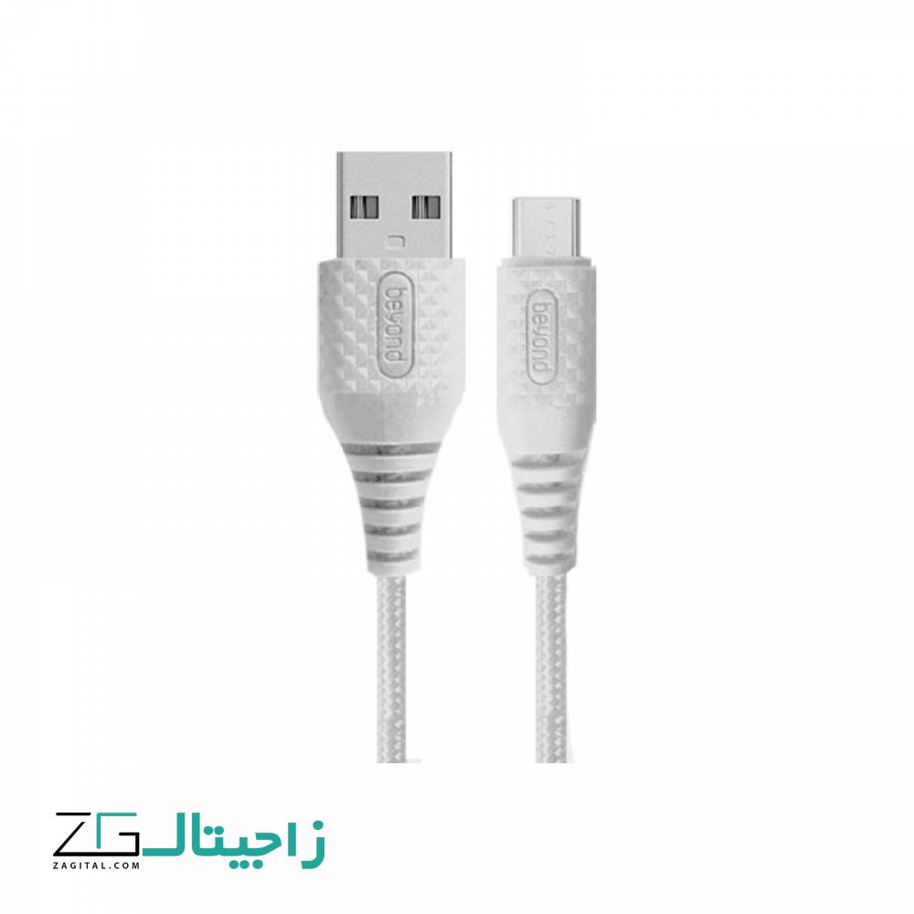 کابل تبدیل USB به microUSB بیاند مدل BA-307 طول 2 متر