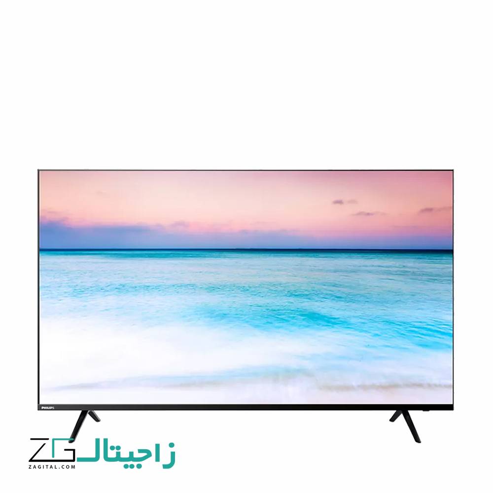 تلویزیون 4k هوشمند فیلیپس مدل 55put6004 سایز 55 اینچ