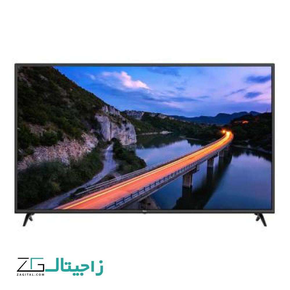 تلویزیون LED هوشمند جی‌پلاس مدل 55PU720N سایز 55 اینچ 