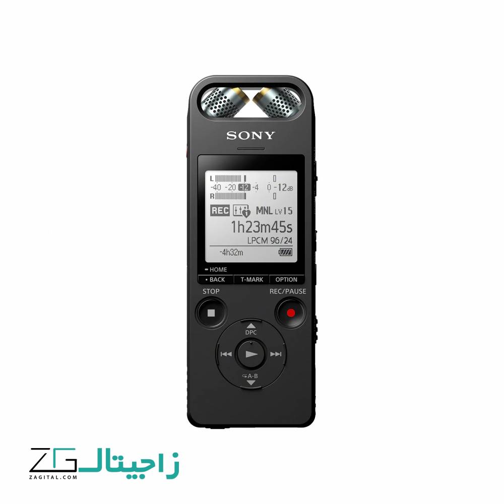 ضبط صدای سونی مدل ICD-SX2000