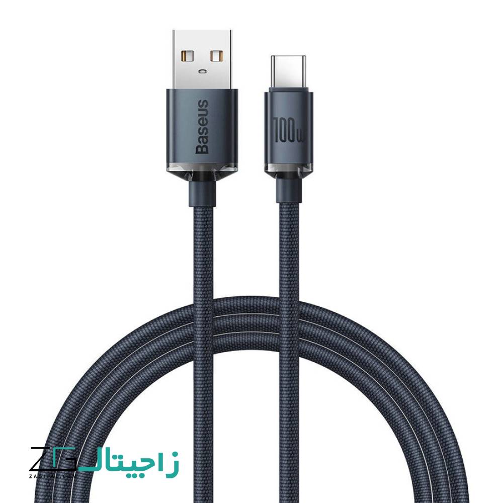 کابل USB به USB-C بیسوس مدل CAJY000401 طول 1.2 متر