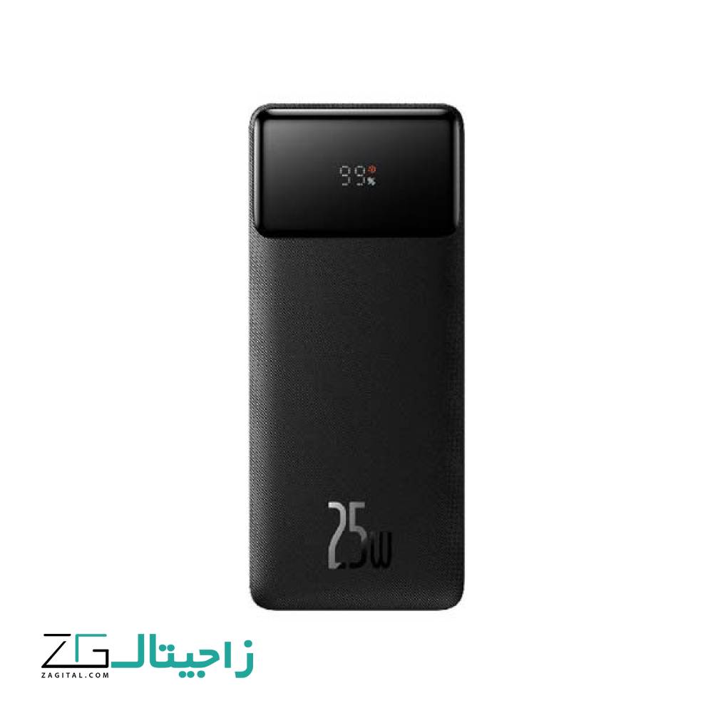 پاوربانک شارژ سریع 25 وات بیسوس Bipow PPBD020301 20000mAh 