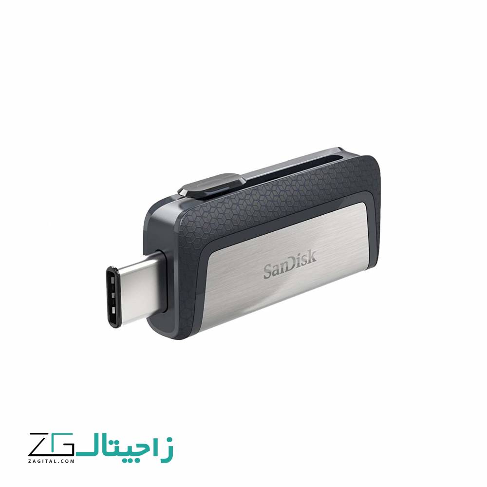 فلش مموری سن دیسک مدل Ultra Dual Drive USB Type-C ظرفیت 256 گیگابایت 