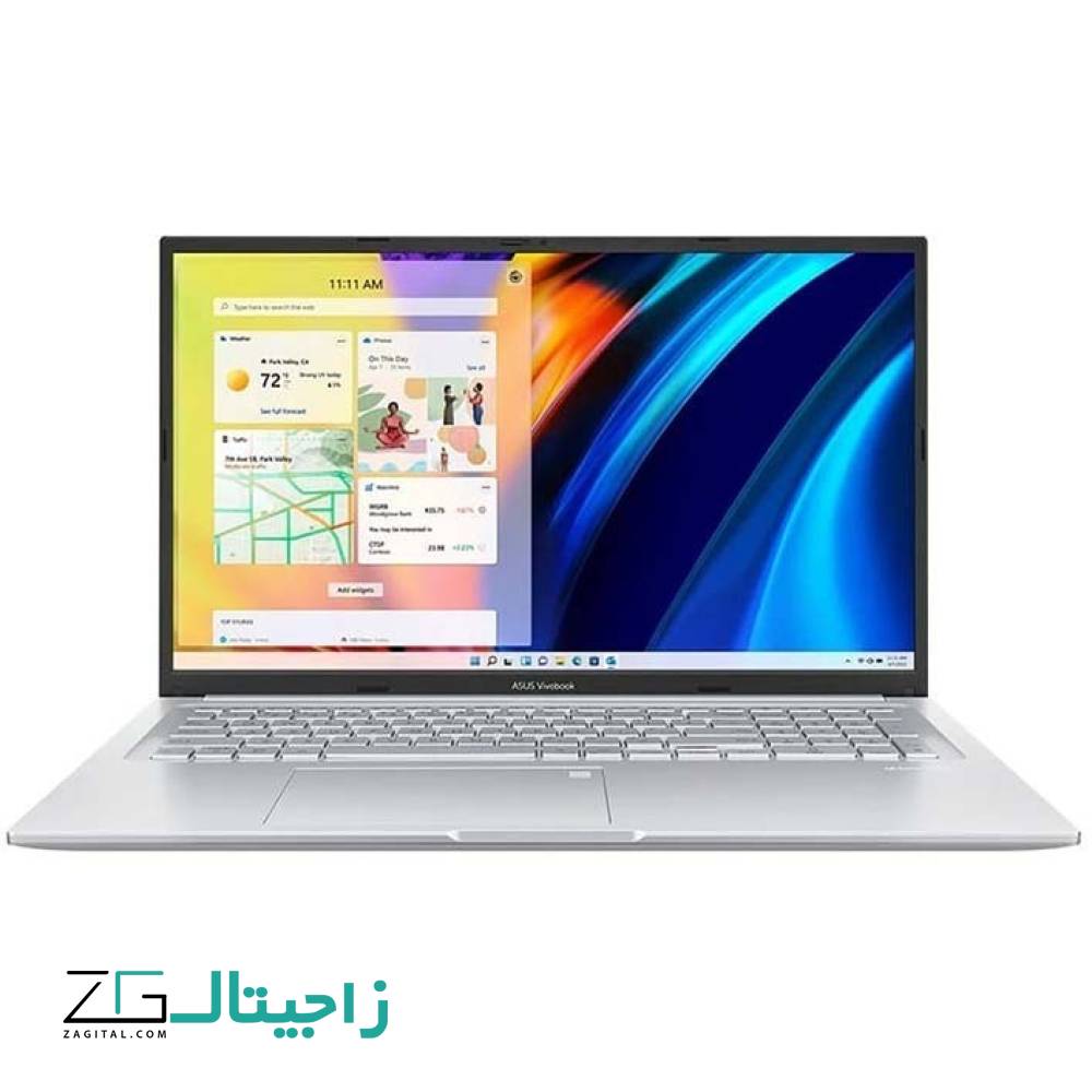 لپ تاپ ایسوس 15.6 اینچی مدل VivoBook R1502ZA DG I5 1235U 16GB DDR4 512GB SSD 