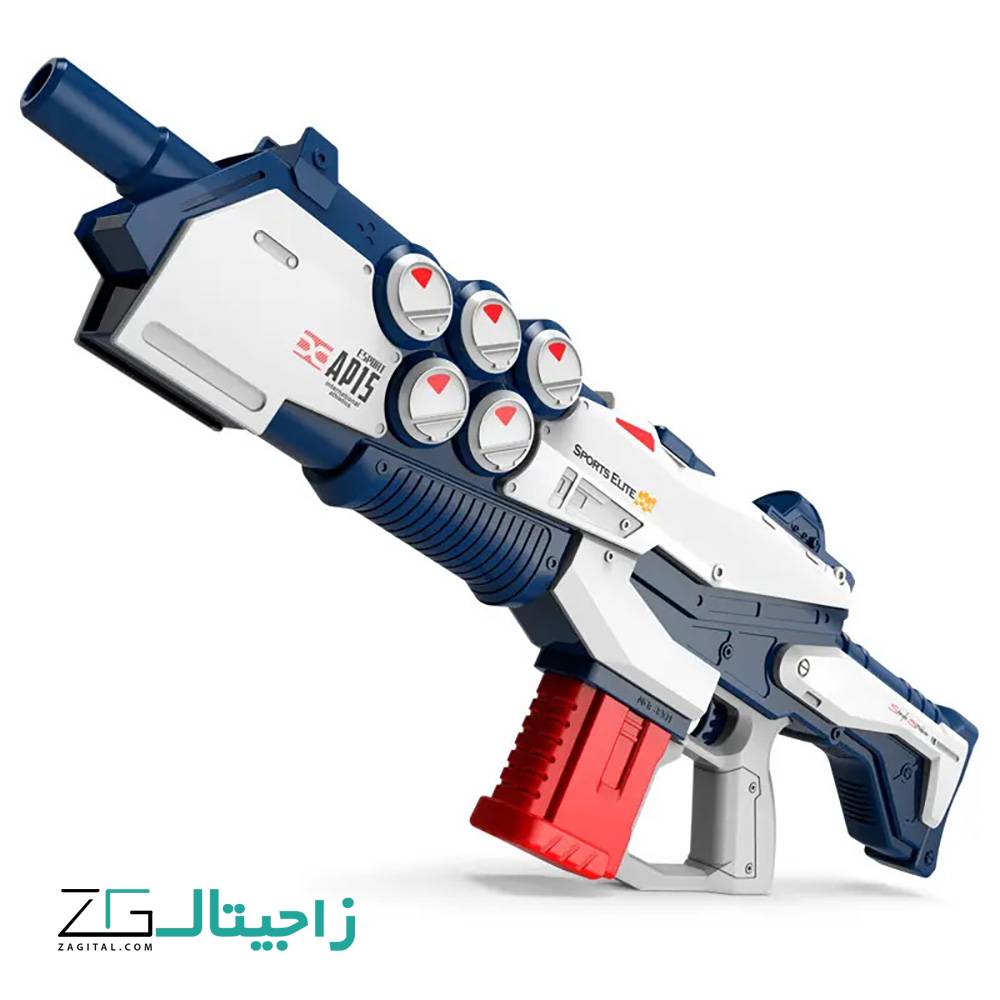 تفنگ آب پاش اختاپوس Automatic Water Gun Octopus