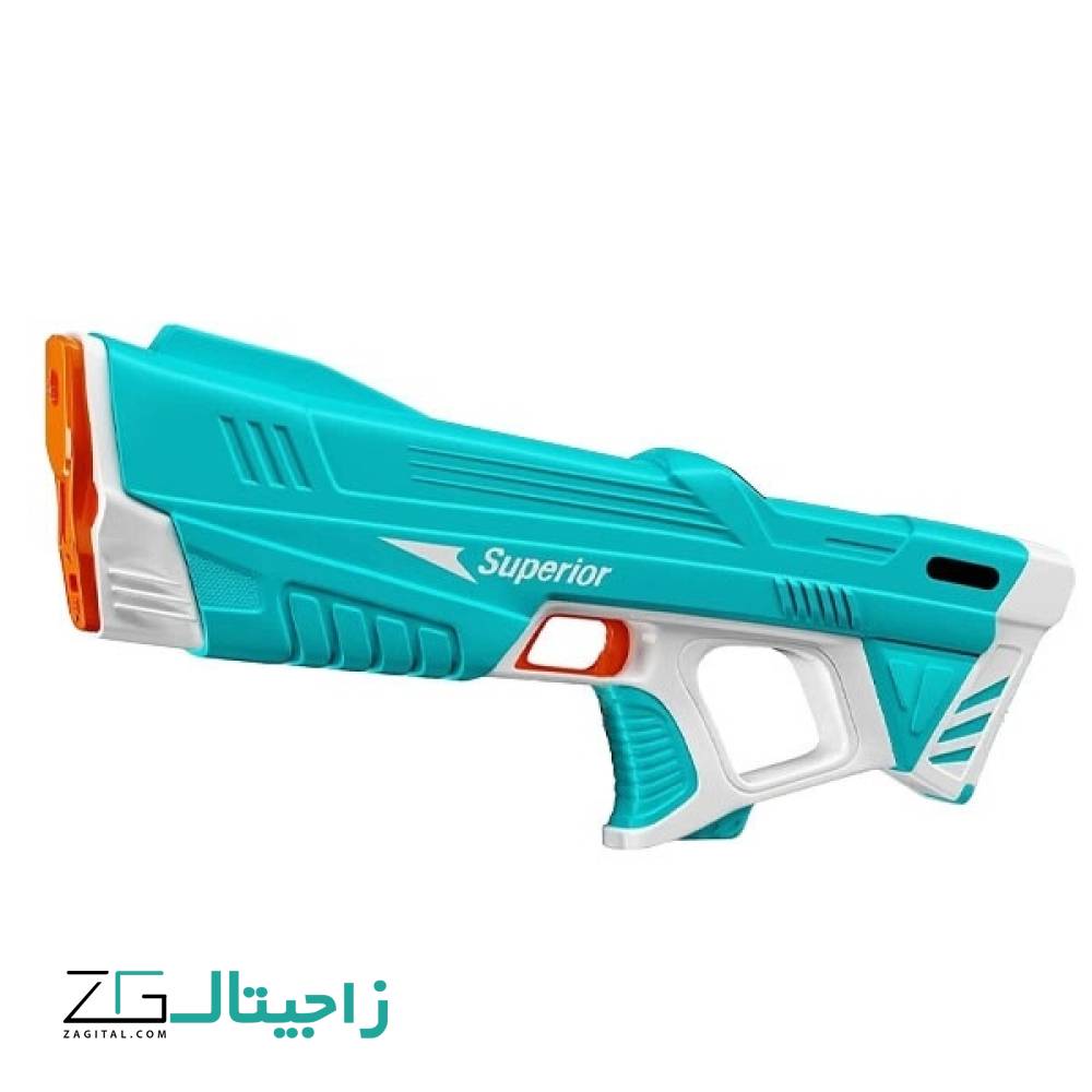 تفنگ آبپاش 280 میلی لیتری Electric Combat Water Gun 280ml