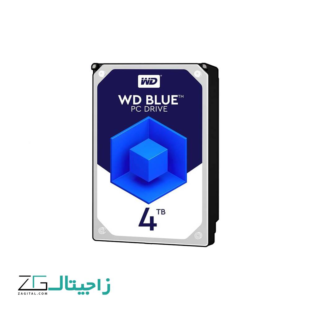 هارد اینترنال وسترن دیجیتال مدل Blue WD40EZRZ ظرفیت 4 ترابایت 