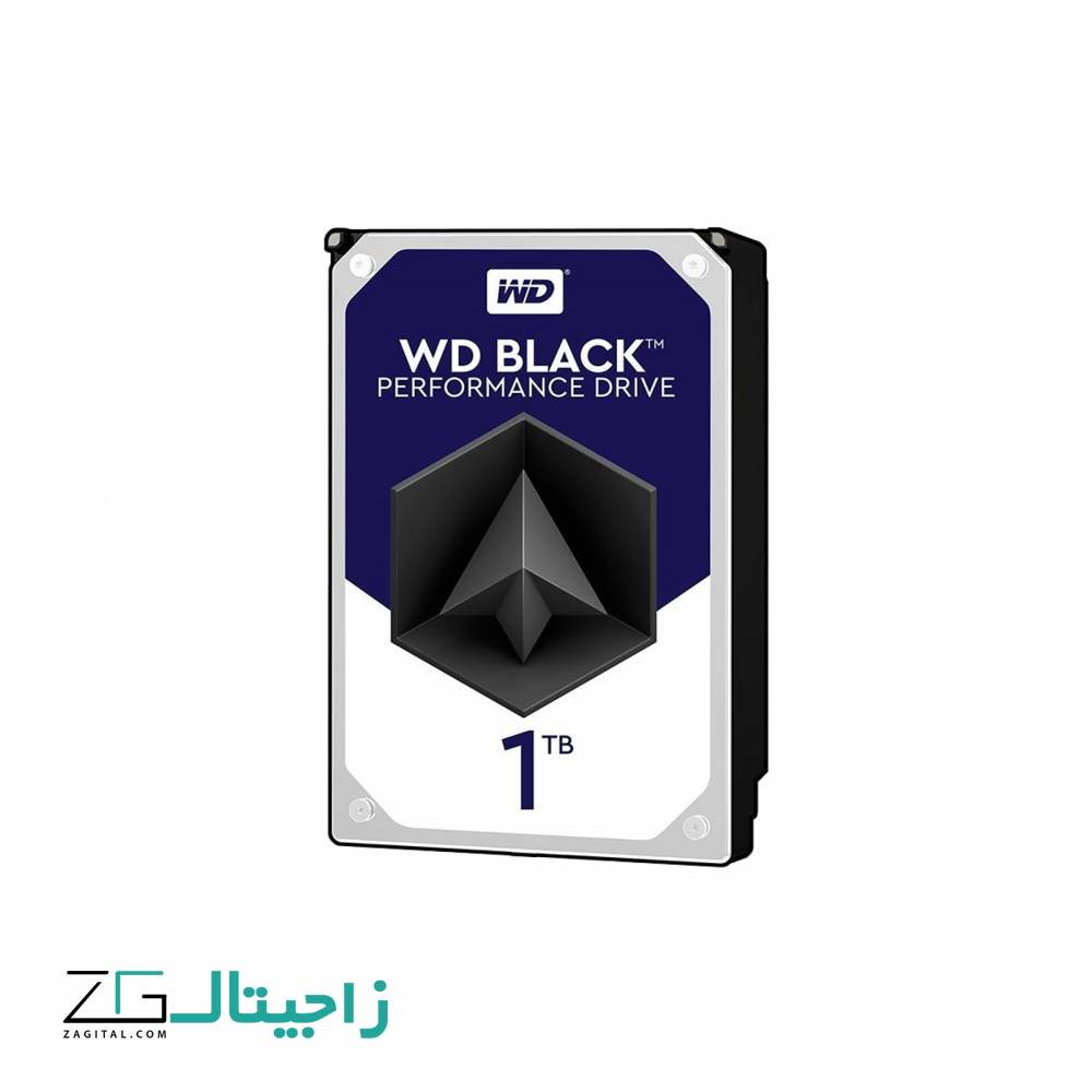 هارد اینترنال وسترن دیجیتال مدل Black WD1003FZEX ظرفیت 1 ترابایت 