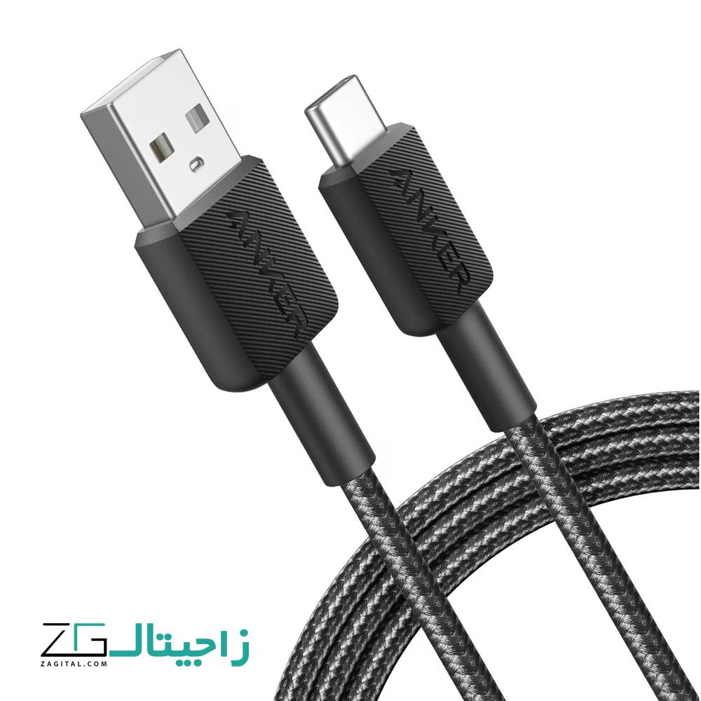 کابل 90سانتی انکر مدل A81H5H11 USB-A USB-C