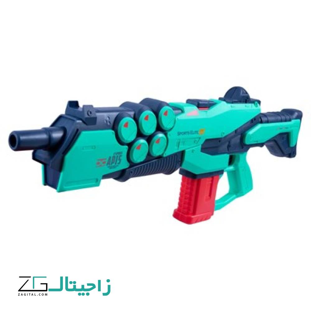 تفنگ آب پاش اختاپوس Automatic Water Gun Octopus