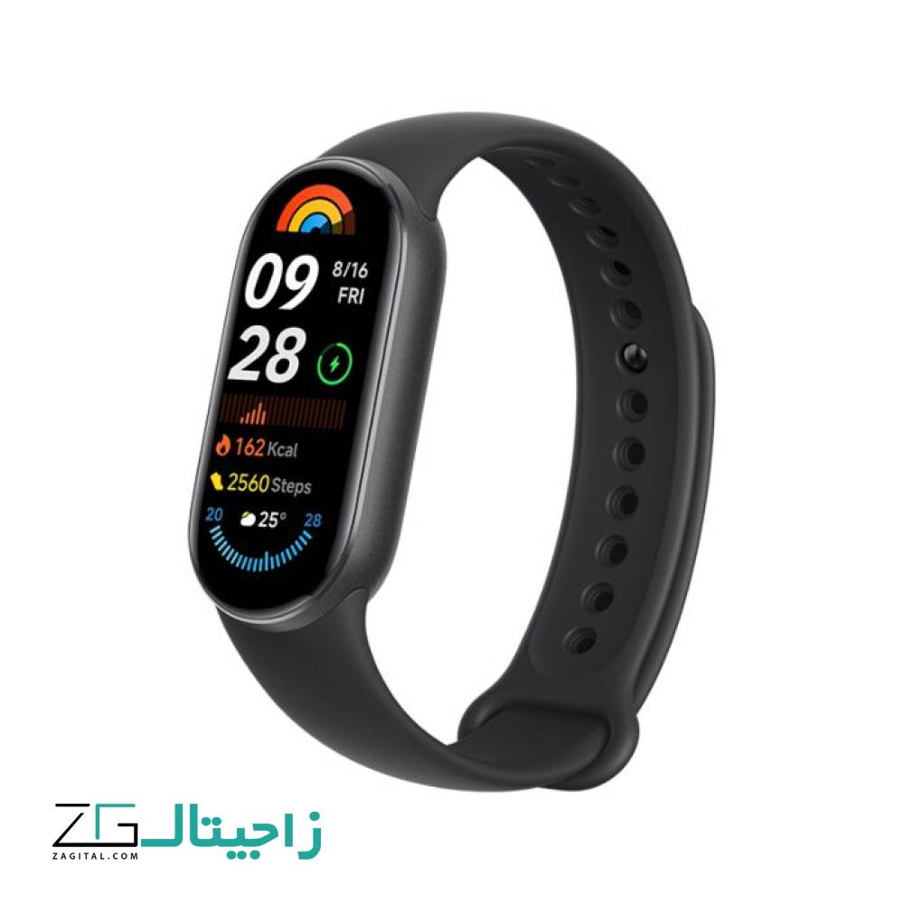 قیمت، مشخصات و خرید اینترنتی مچ بند هوشمند شیائومی مدل Xiaomi Mi Band 9 ...