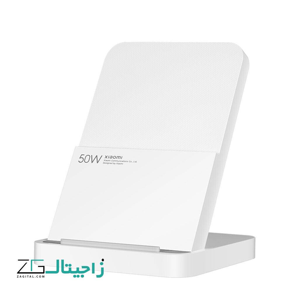 استند و شارژر وایرلس رومیزی شیائومی Xiaomi MDY-14-EN توان 50 وات