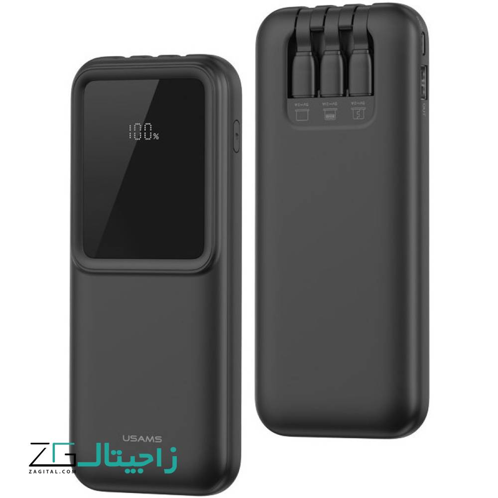 پاوربانک بی سیم 10000mah یوسمز مدل USAMS US-CD193 