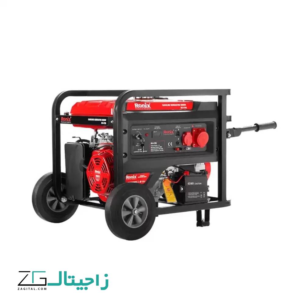 ژنراتور بنزینی 1200 وات رونیکس مدل RH-4703