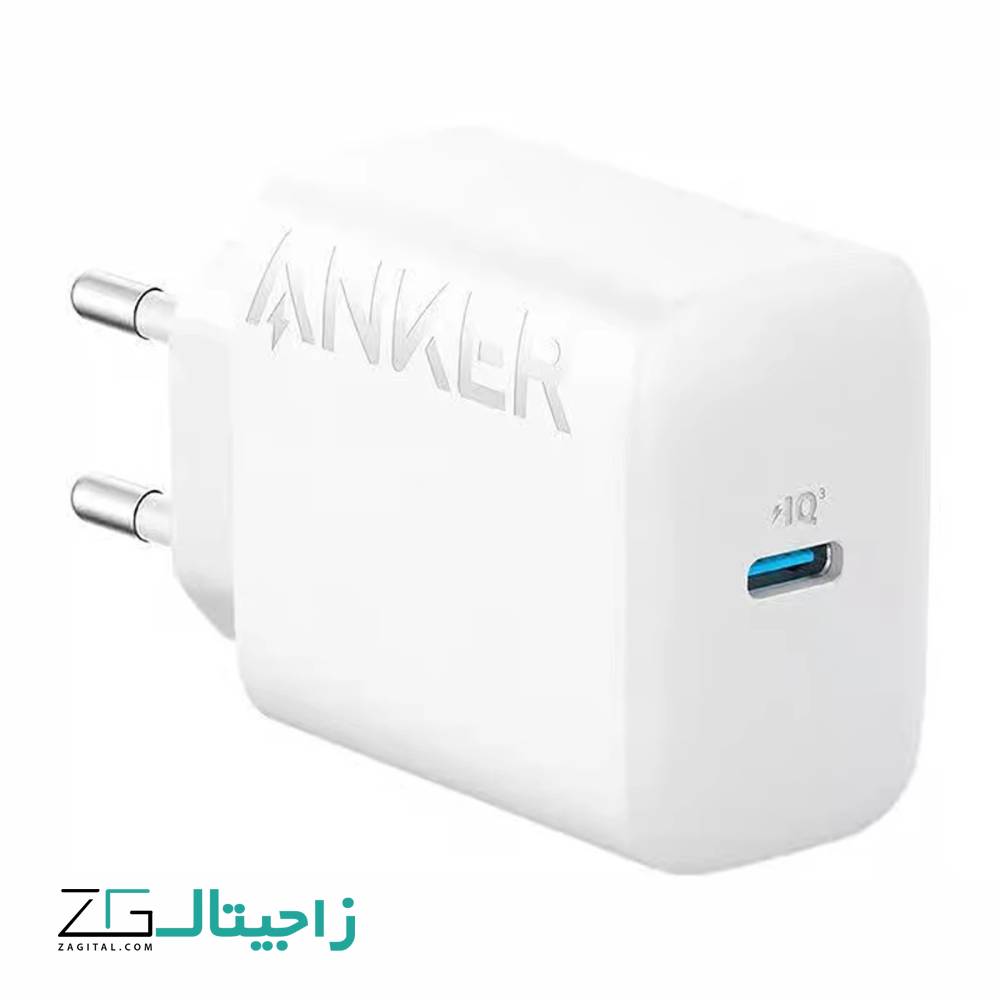 شارژر دیواری 20 وات انکر مدل  A2347 PowerPort Type-C Wall Charger