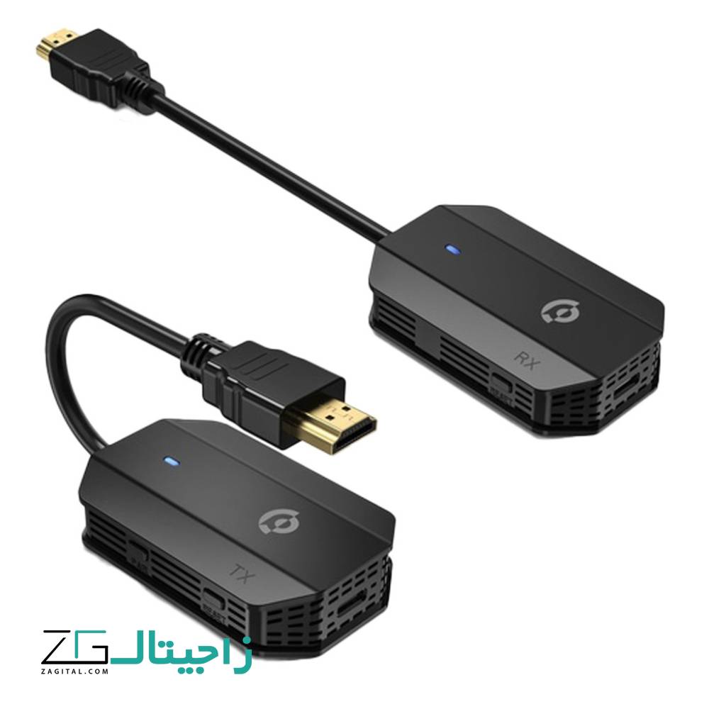 دانگل انتقال تصویر بی سیم HDMI پاورولوژی Powerology PHDMRABK