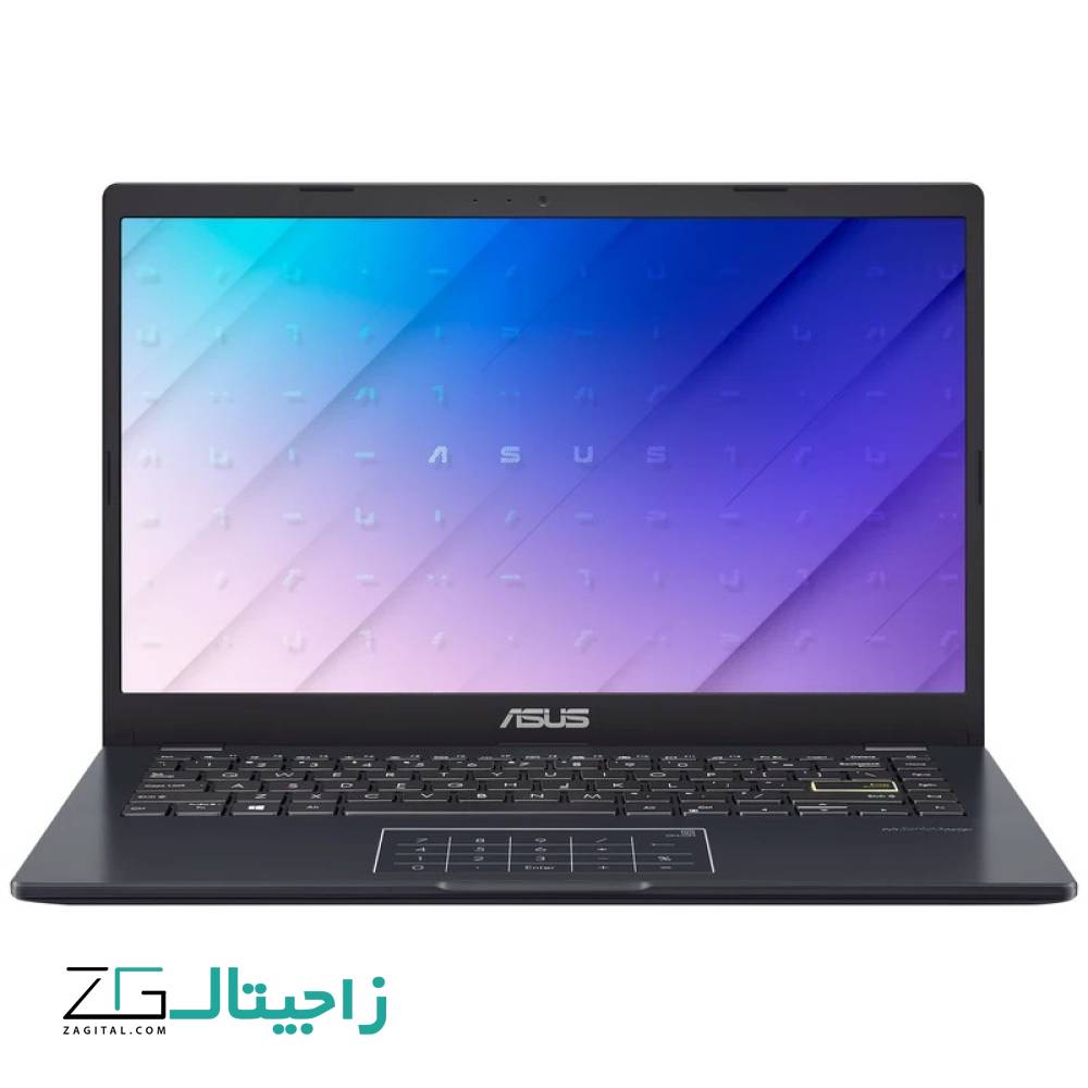 لپ تاپ 14 اینچی ایسوس مدل ASUS E410KA Celeron N4500 4GB 64GB SSD  