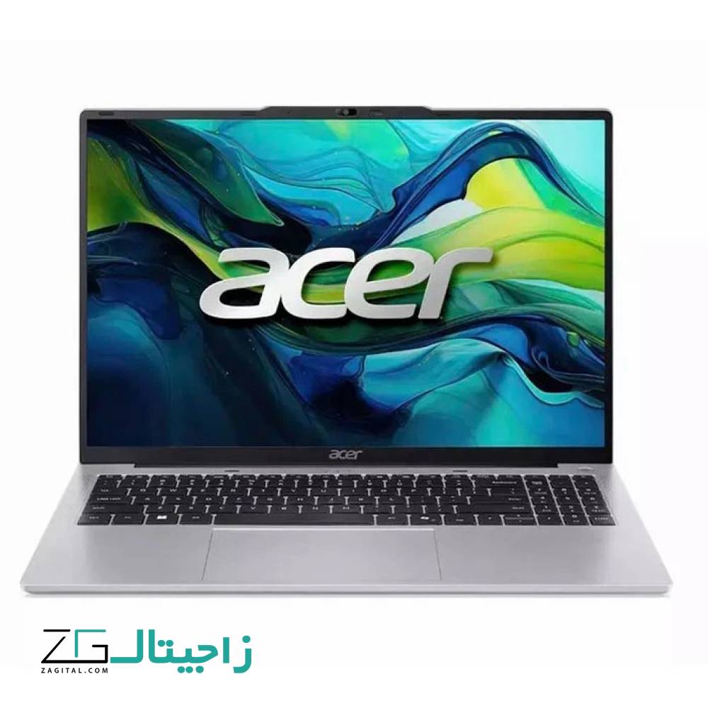 لپ تاپ 16 اینچی ایسر مدل Acer Aspire Lite AL16 52P 32E3 i3 1305U 16GB 512GB SSD Intel